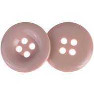 Buttons Žirovnice Button 2,5 cm old pink, 366287G, set of 3 - Button