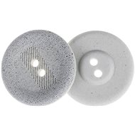 Buttons Žirovnice Button 2,5 cm light grey, 366287A, set of 3 - Button