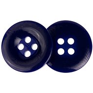 Buttons Žirovnice Button 2,5 cm dark blue, 366287E, set of 3 - Button