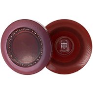 Buttons Žirovnice Button 3 cm burgundy decorated round, 350260A, set of 3 - Button