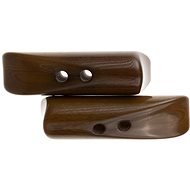 Buttons Žirovnice Button 5 × 1,5 cm khaki roller, 366290, set of 3 - Button