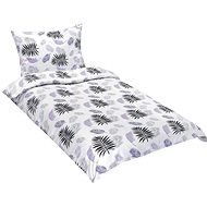 Bellatex flannel 12/746 purple feather - Bed Linen