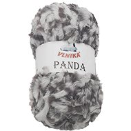 Vlnika Panda 100 g, 9 hnědobílá - Yarn