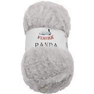 Panda wool 100 g, 7 light grey - Yarn