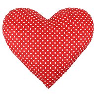 Bellatex Heart Adele, 42 × 48, polka dot - Pillow