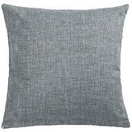 Bellatex cushion Lada 55/014, 40 × 40 cm, light grey Uni - Pillow