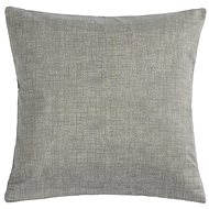 Bellatex cover Lada 55/016, 40 × 40 cm, brown-grey Uni - Pillowcase