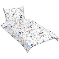 Bellatex Blue Flowers, 140 × 220, 70 × 90 - Bed Linen