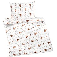 Bellatex Agata deer, 90 × 135, 45 × 60 - Crib Bedding
