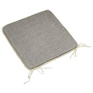 Bellatex seat cushion Lada 34/016, smooth, 40 × 40 cm, brown-grey Uni - Pillow Seat