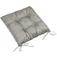 Bellatex seat cushion Lada 41/016, quilted, 40 × 40 cm, brown-grey Uni - Pillow Seat