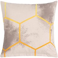 BELLATEX cover 90/354A, 40 × 40 cm, beige honeycomb - Pillowcase
