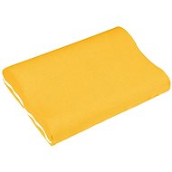 BELLATEX terry anatomical pillowcase, 45 × 30 cm, 009 mustard - Pillowcase