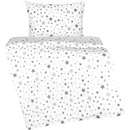 BELLATEX Agata baby bedding 90/902, stars on white, 90 × 135, 45 × 60 - Bed Linen