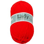 BELLATEX Lady NGM de luxe 100 g, 932 červená - Yarn