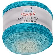 Dolly Ombre 250 g, 302 blue - Yarn