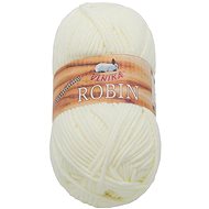 VLNIKA Robin 100 g, 02 vanilková - Yarn