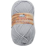 VLNIKA Robin 100 g, 37 sv.šedá - Yarn