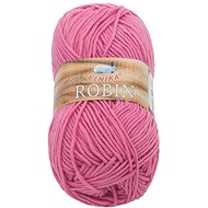 VLNIKA Robin 100 g, 41 růžová - Yarn