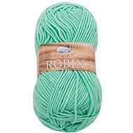 VLNIKA Robin 100 g, 55 zelená - Yarn