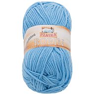 VLNIKA Robin 100 g, 08 modrá - Yarn