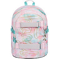 Baagl Schulrucksack Skate Sunset - Schulrucksack