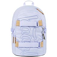 Baagl School Backpack Skate Lilac - School Backpack