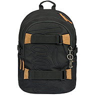 Baagl School Backpack Skate Darkness - School Backpack
