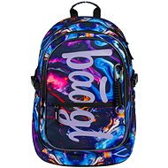 Baagl School Backpack Core Marble - School Backpack