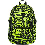 BAAGL School Backpack Core Lime - School Backpack