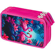 BAAGL School pencil case Flamingos - Pencil Case