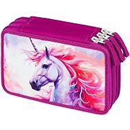 BAAGL Triple Layer School Pencil Case Unicorn Kingdom - Pencil Case