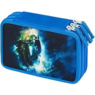 BAAGL Triple Layer School Pencil Case Racing Car - Pencil Case