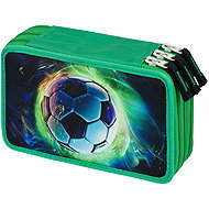 BAAGL School pencil case Football Ball - Pencil Case