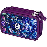 BAAGL School pencil case Jungle Panda - Pencil Case