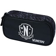 BAAGL Schuletui Wednesday Nevermore - Schlampermäppchen