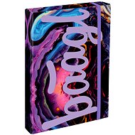 BAAGL Folders for school notebooks A4 Jumbo Marble - School Folder