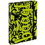 BAAGL Folders for school notebooks A4 Jumbo Lime - School Folder