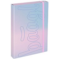 BAAGL Folders for school notebooks A4 Jumbo Lilac - School Folder