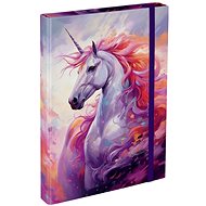 BAAGL Folders for school notebooks A4 Unicorn Kingdom - School Folder