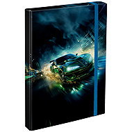 BAAGL Mappen für Schulhefte A4 Racing Car - Sammelbox