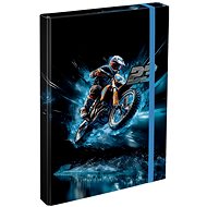 BAAGL Folders for school notebooks A4 Motorbike - School Folder