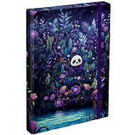 BAAGL Folders for school notebooks A4 Jungle Panda - School Folder