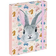 BAAGL Folders for school notebooks A4 Bunny - School Folder