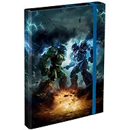 BAAGL Folders for school notebooks A4 Robots - School Folder