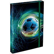 BAAGL Folders for school notebooks A4 Football Ball - School Folder