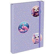 BAAGL Mappen für Schulhefte A4 Pets - Sammelbox