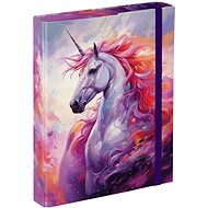 BAAGL Folders for school notebooks A5 Unicorn Kingdom - School Folder