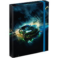 BAAGL Folders for school notebooks A5 Racing Car - School Folder