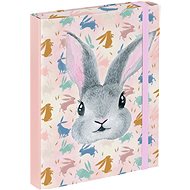 BAAGL Mappe für Schulhefte A5 Bunny - Sammelbox